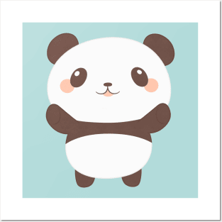 Panda Posters and Art